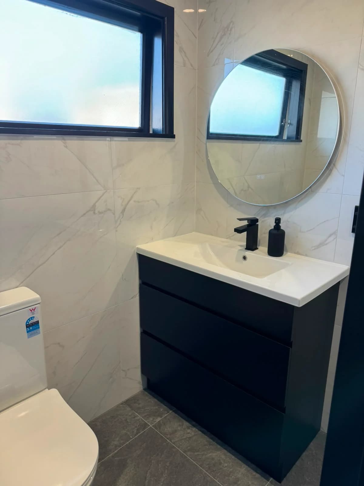 Wainuiomata Bathroom Remodel showcase photo