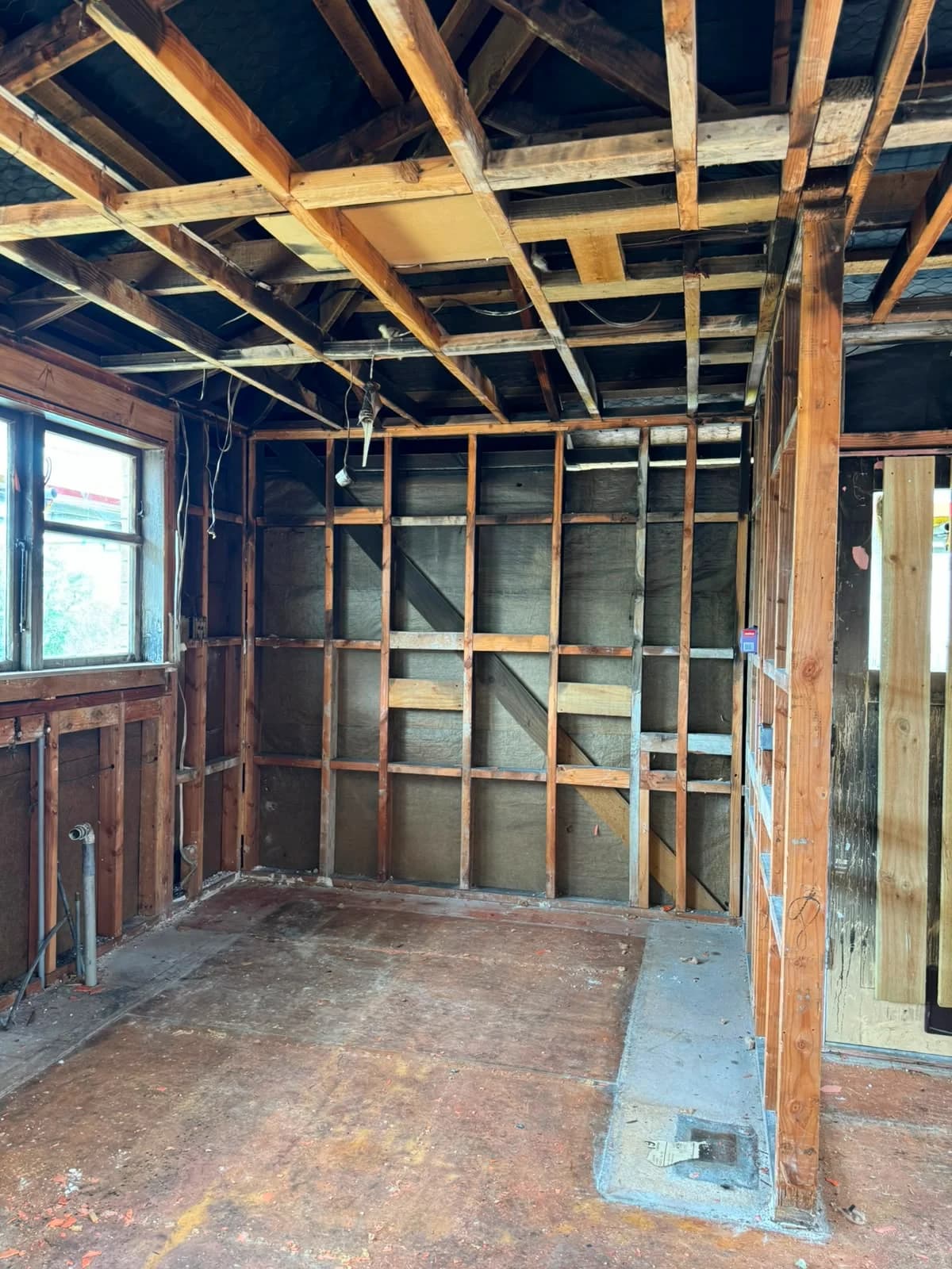 Before: Indoor Transformation