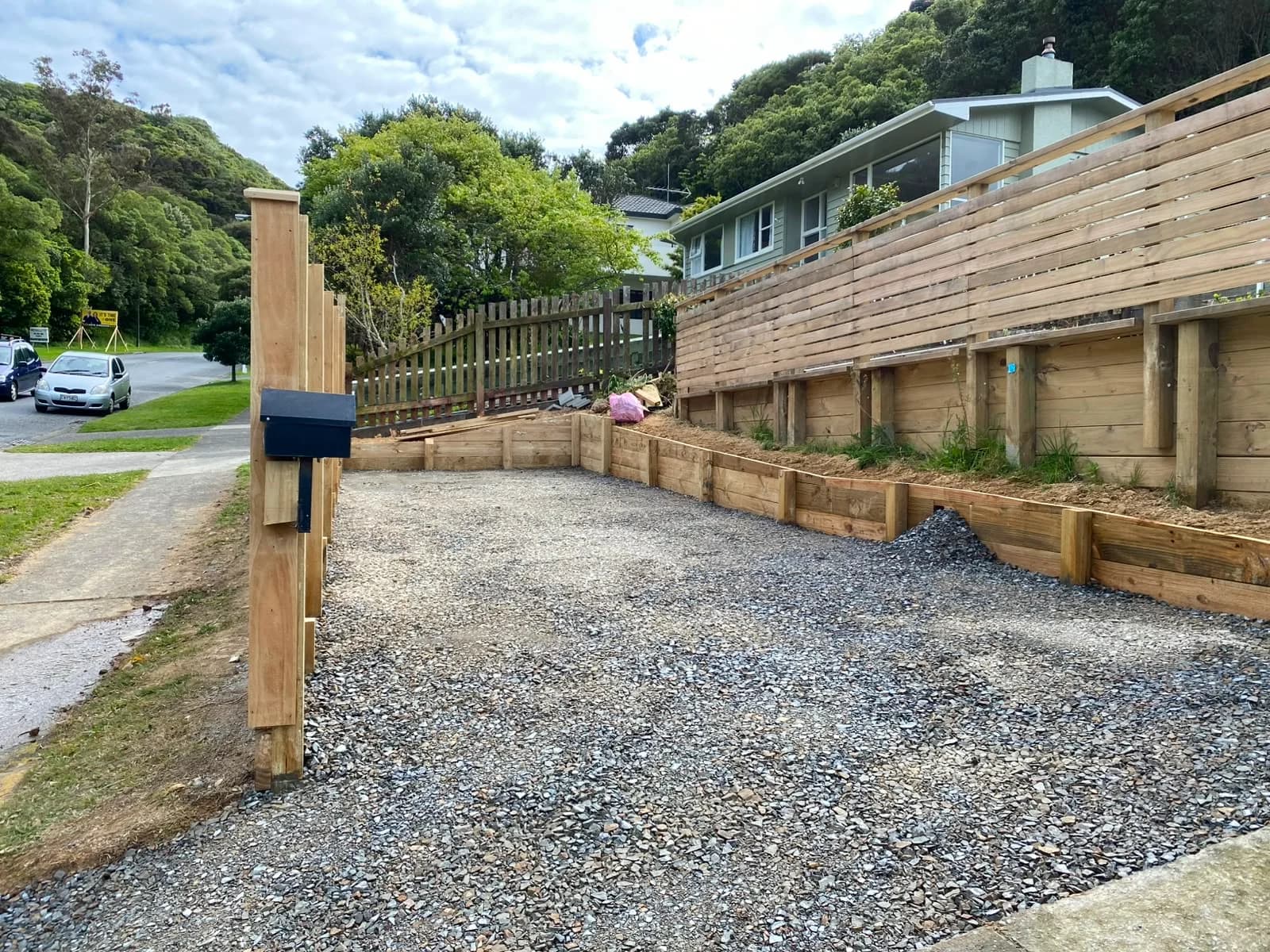 Naenae Timber Boundary Fence showcase photo